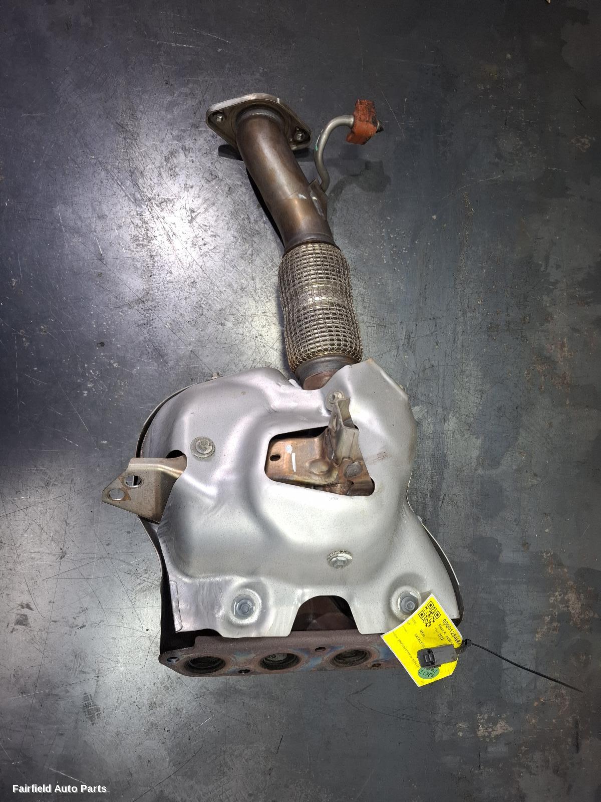 2020-2023 Mazda Mx30 Catalytic Converter