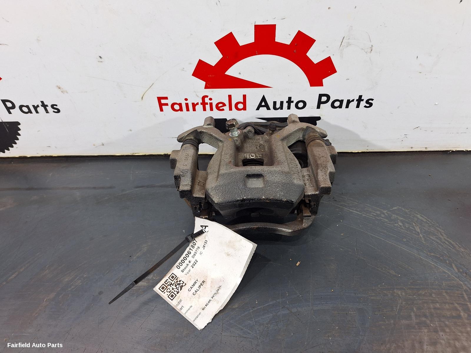 2017-2024 Toyota Camry Caliper