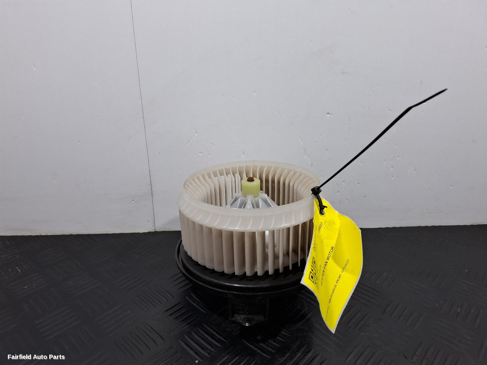 2013-2021 Toyota Kluger Heater Fan Motor