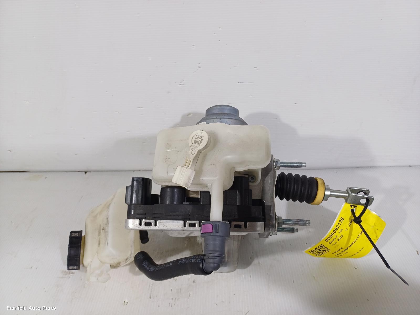 2020-2025 Ford Escape Abs Pump Modulator
