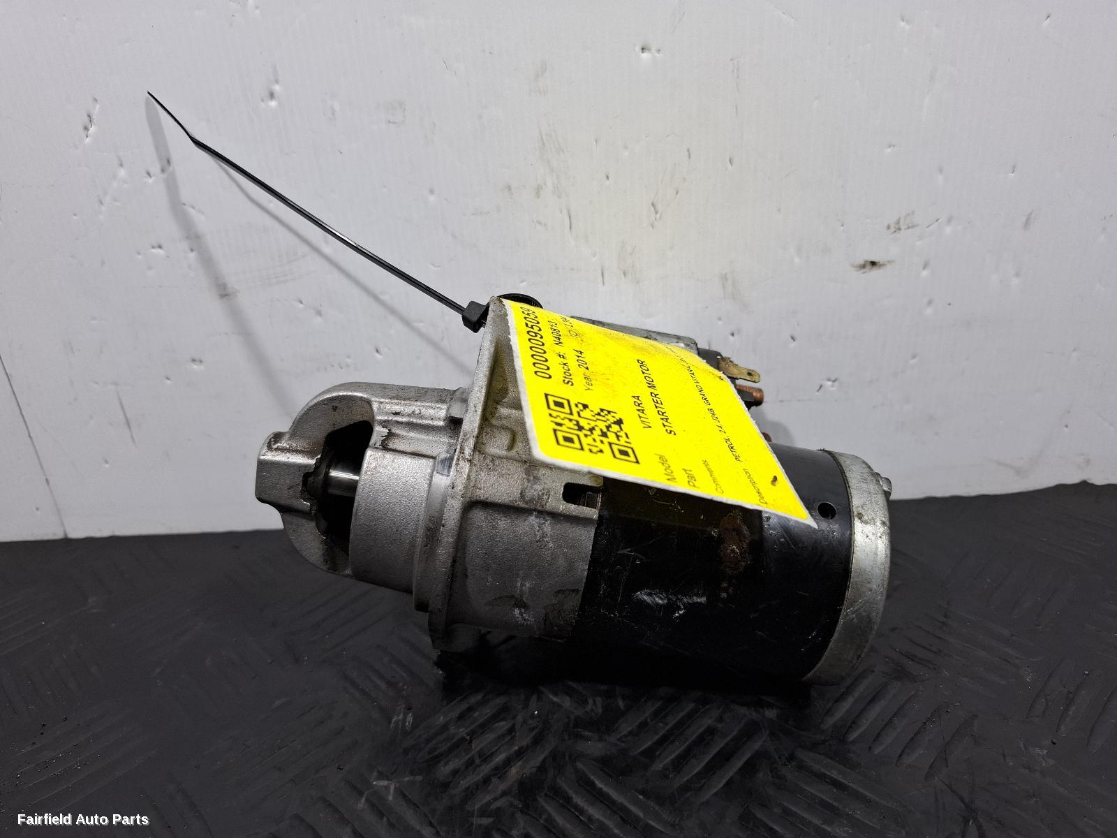 2008-2018 Suzuki Vitara Starter