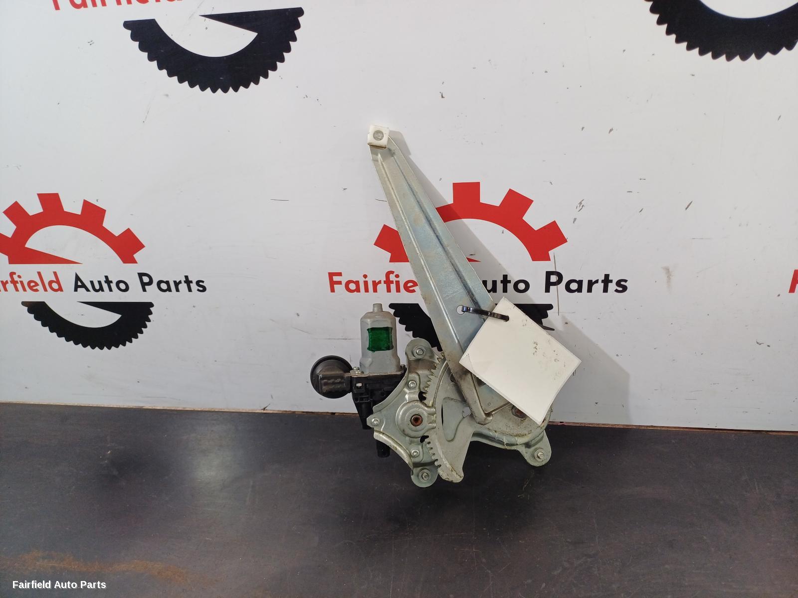 2011-2019 Toyota Yaris Right Rear Wnd Reg Motor
