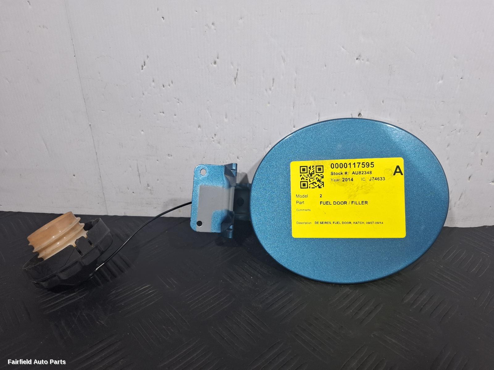 2007-2014 Mazda 2 Fuel Door   Filler