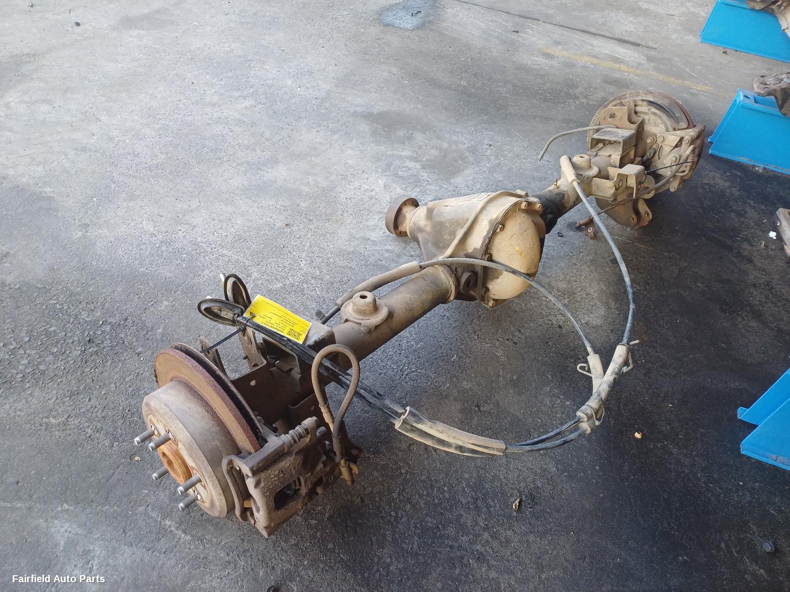 2007-2011 Jeep Wrangler Rear Diff Assembly