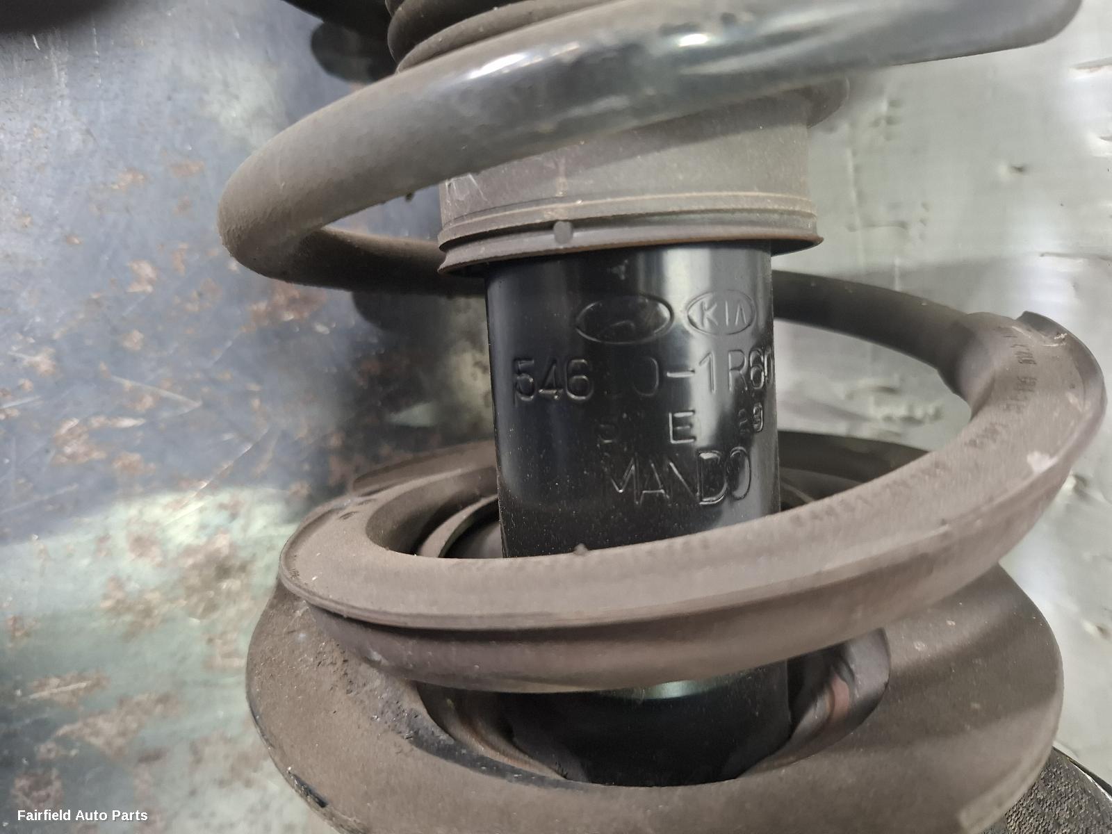 2011-2019 Hyundai Accent Left Front Strut
