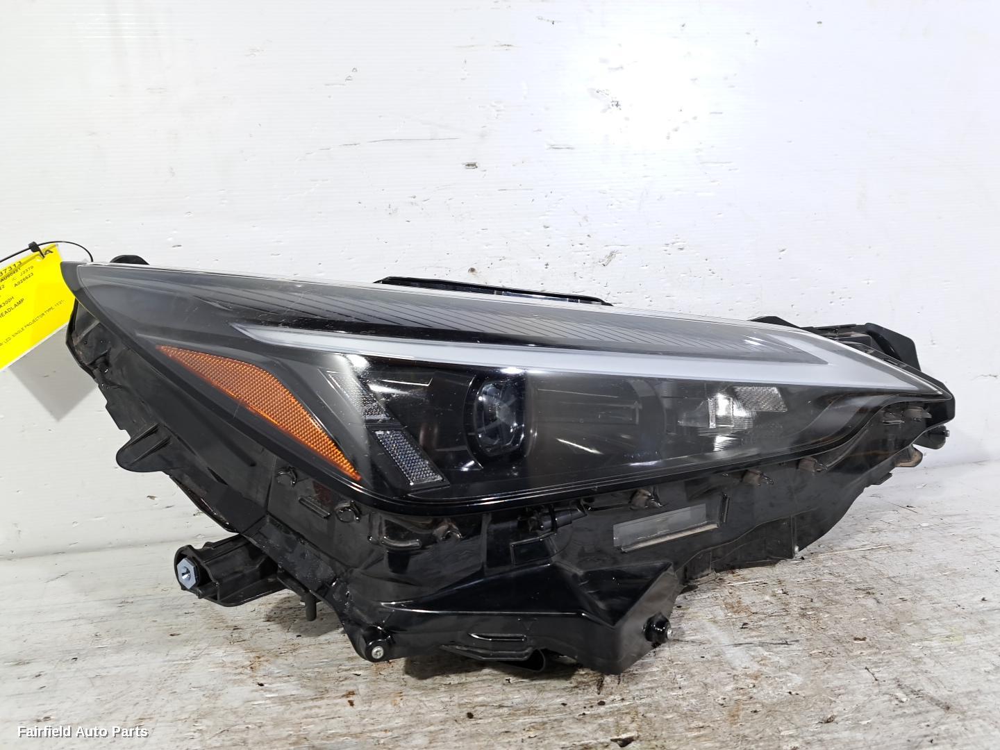 2021-2026 Lexus Nx Right Headlamp