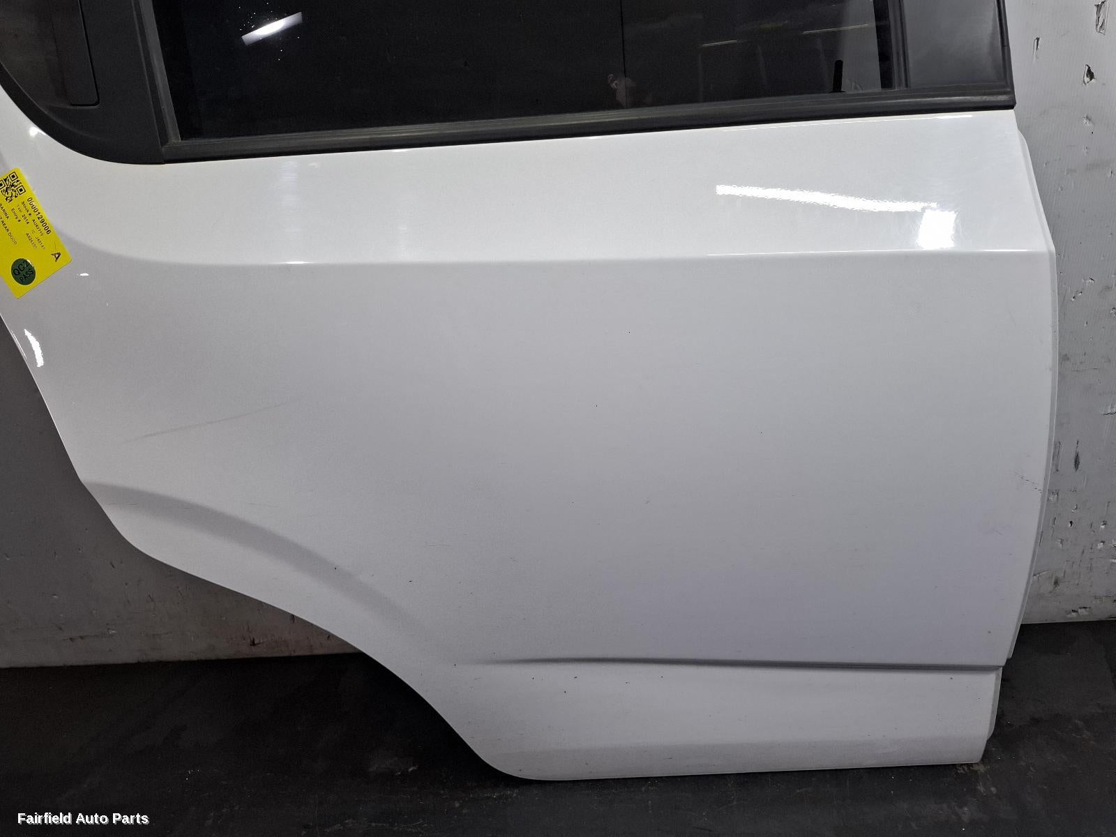 2011-2018 Holden Barina Right Rear Door Sliding