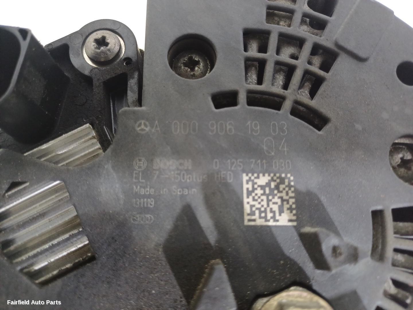 2014-2019 Mercedes Cla Class Alternator