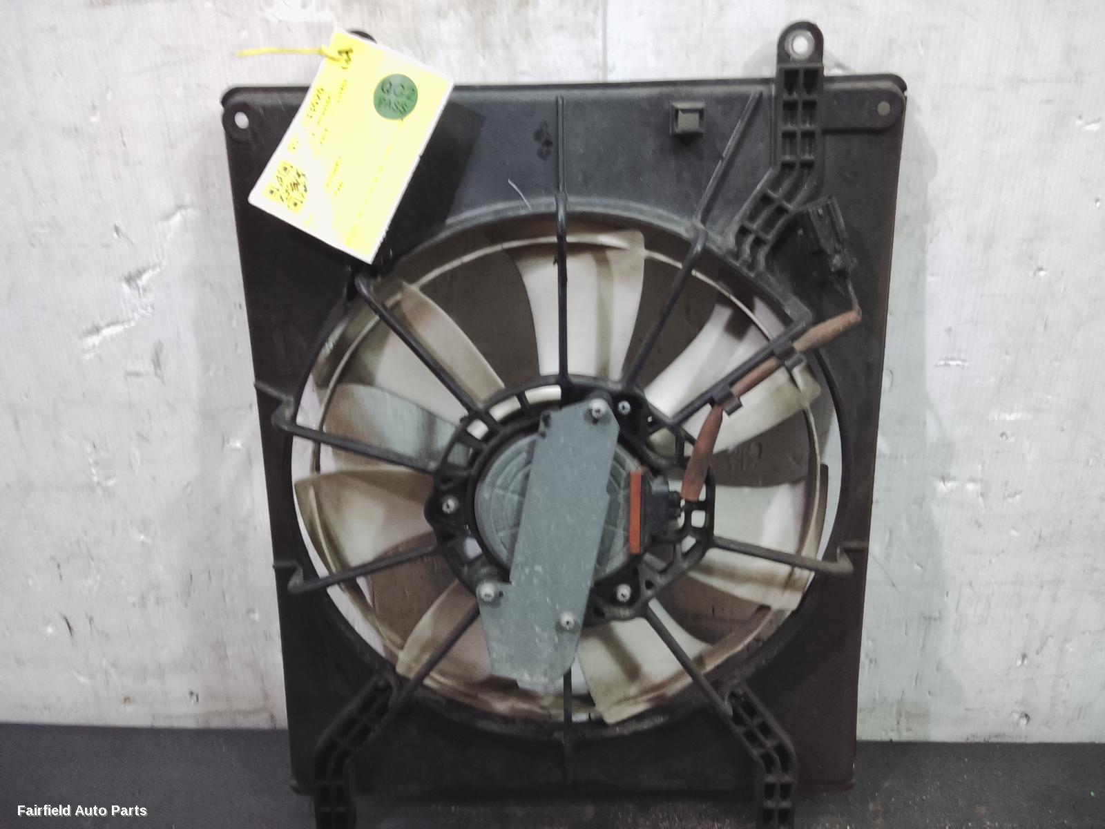 2014-2022 Honda Odyssey Fan