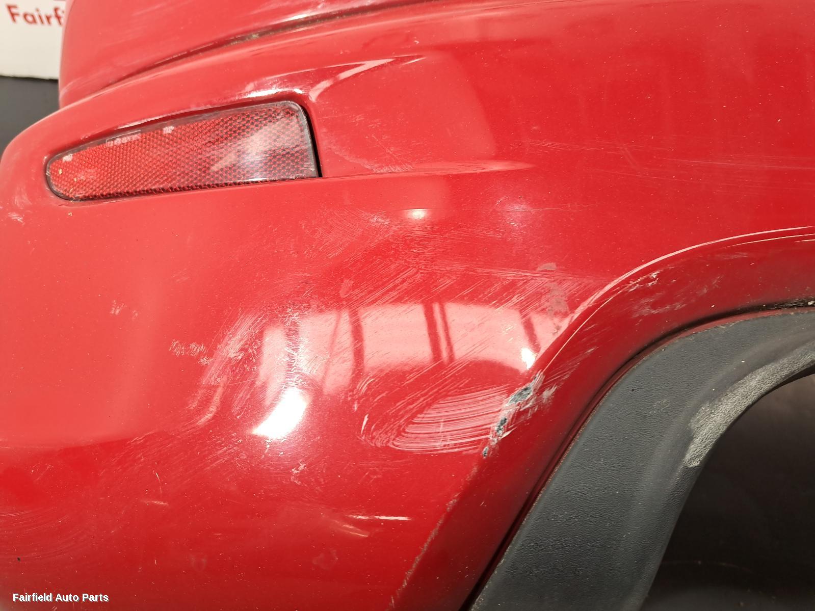 2007-2010 Volvo C30 Rear Bumper