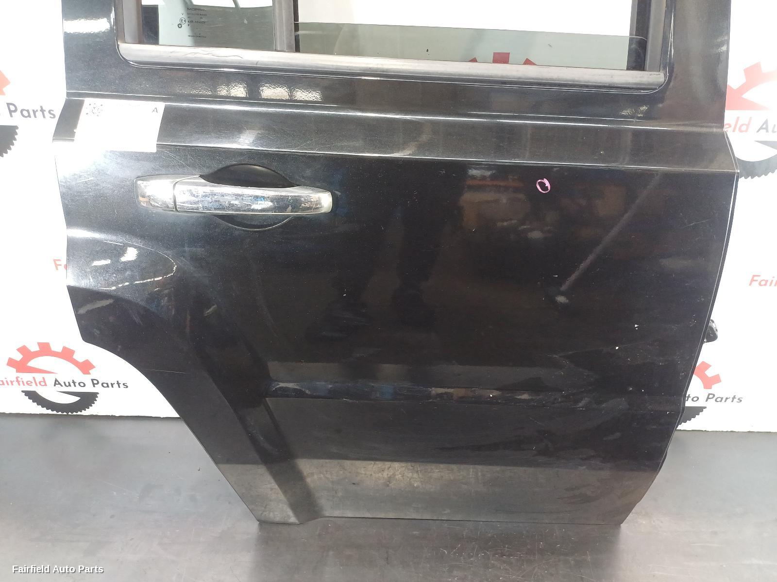 2009-2016 Jeep Patriot Right Rear Door Sliding