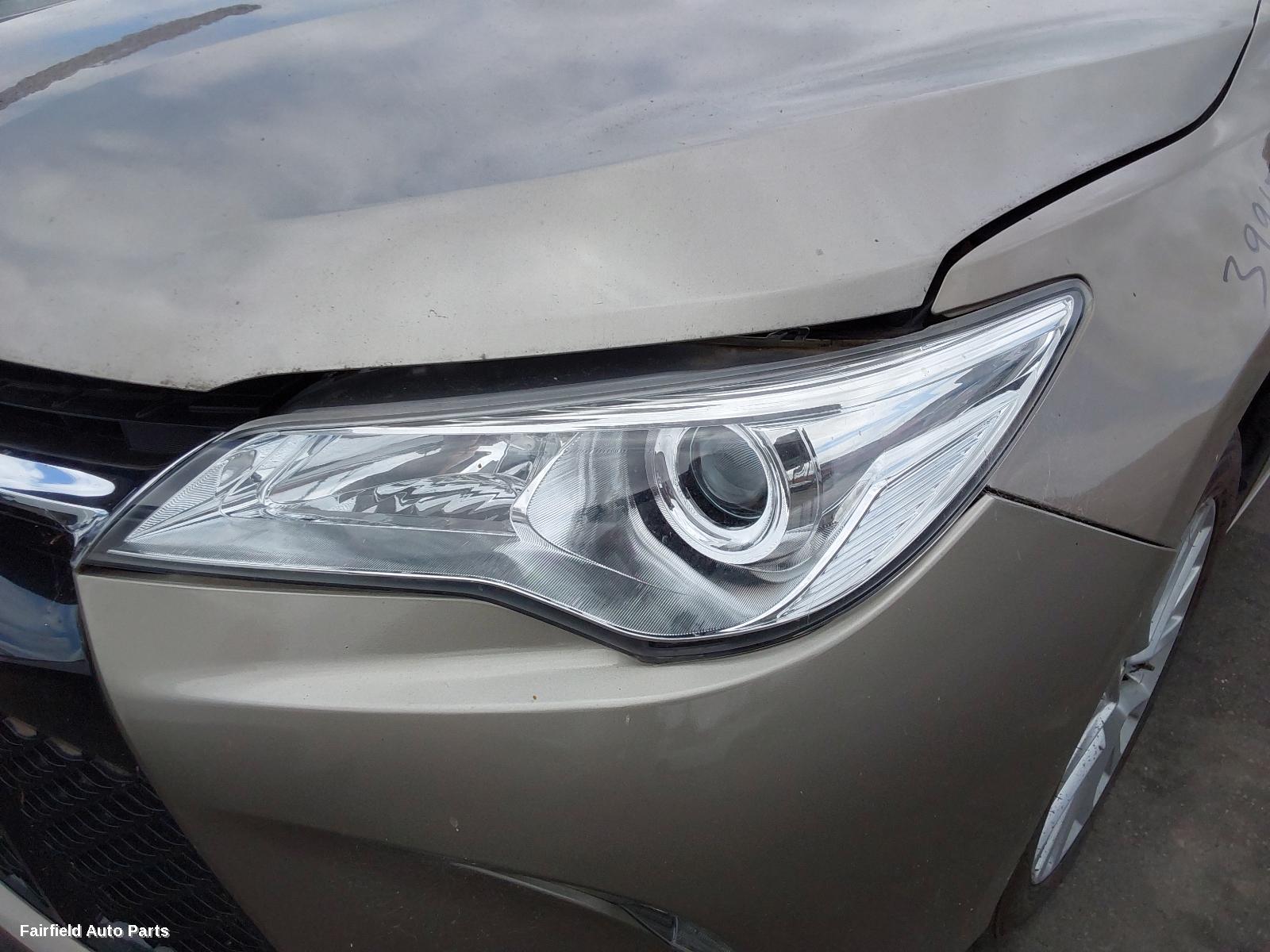 2011-2017 Toyota Camry Heater Ac Controls