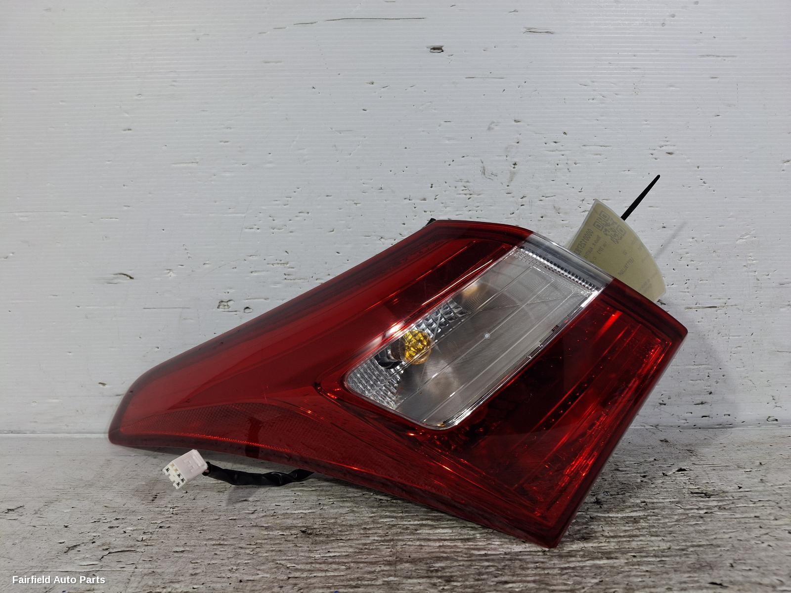 2012-2017 Hyundai I30 Left Taillight