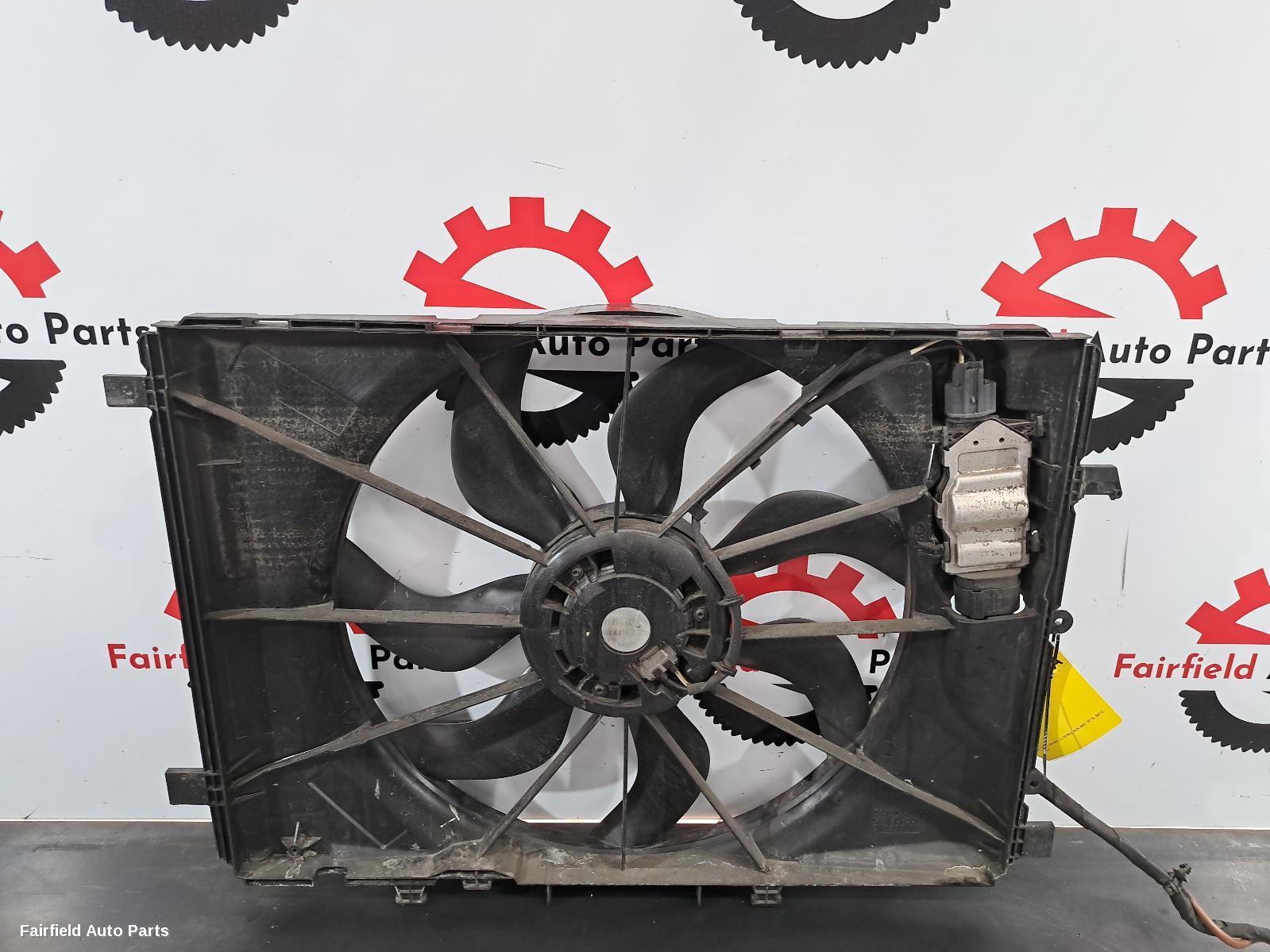 2012-2018 Mercedes A Class Fan