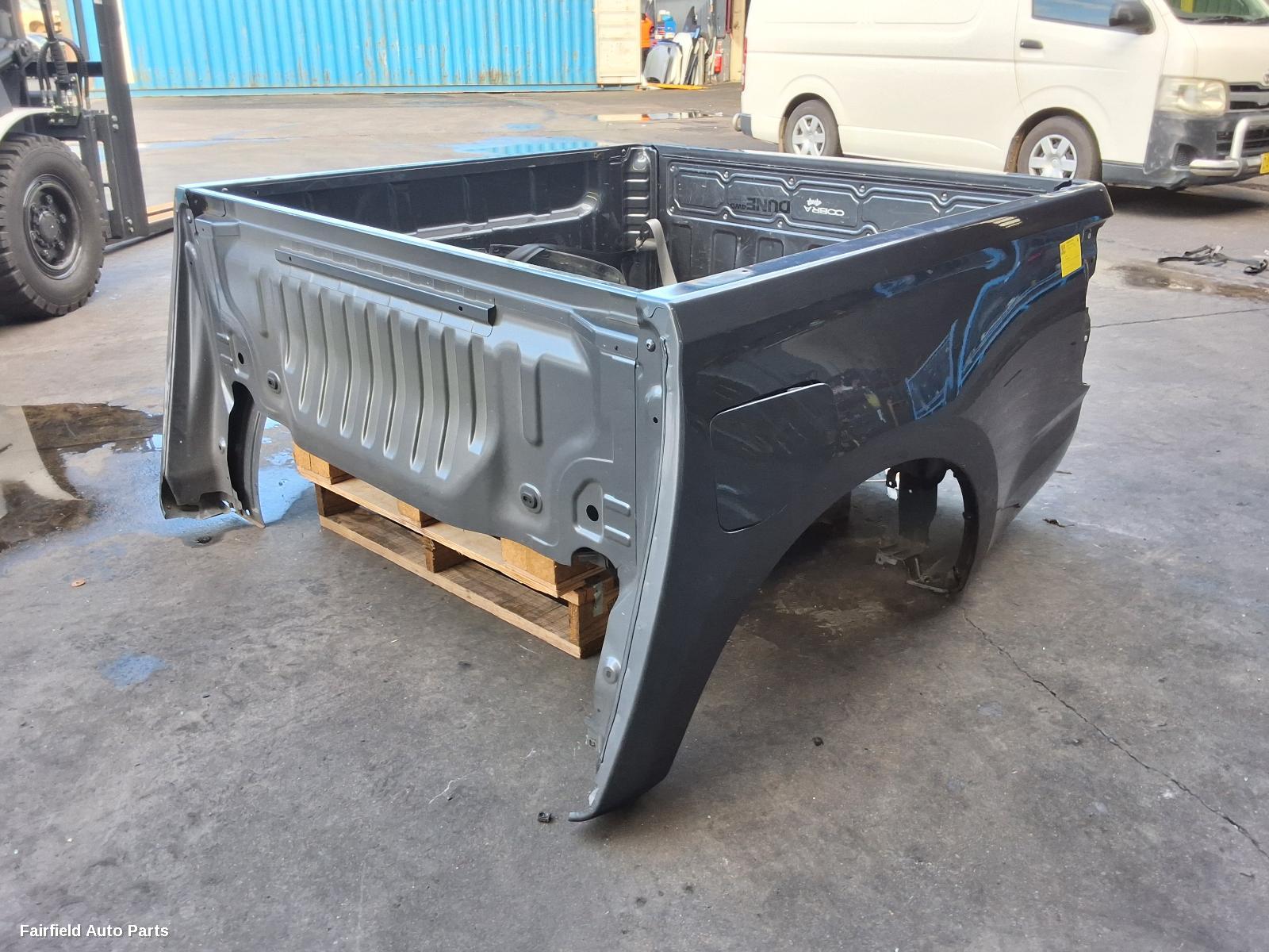 2020-2026 Mazda Bt50 Ute Back
