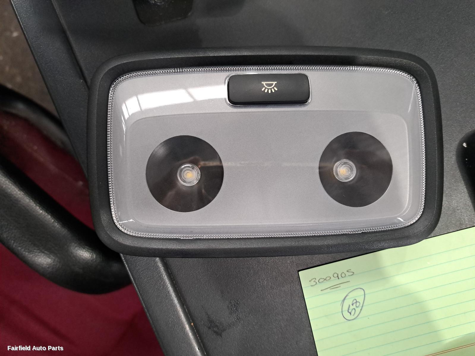 2018-2024 Kia Cerato Courtesy Light