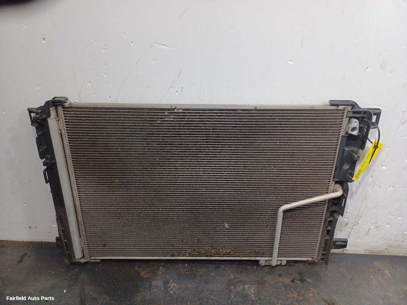 2009-2016 Mercedes E Class A C Condenser