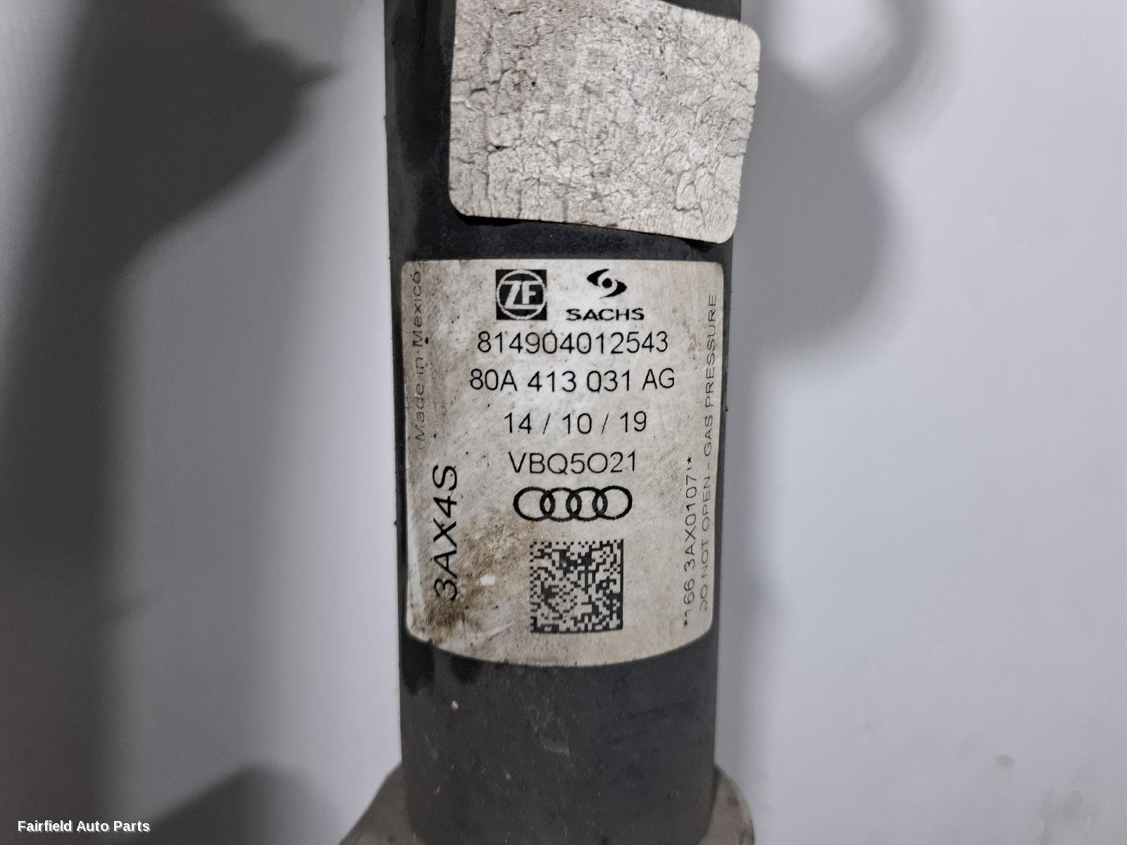 2017-2025 Audi Q5 Left Front Strut