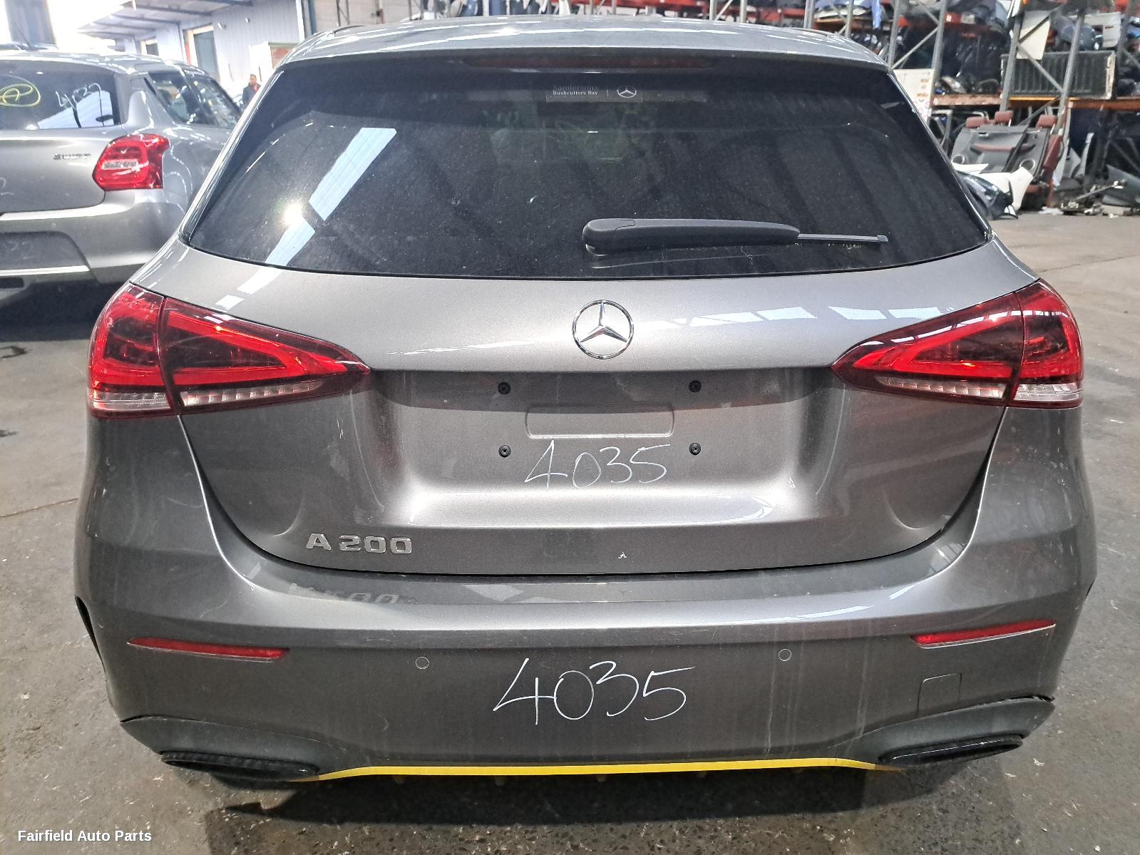 2018-2025 Mercedes A Class Bootlid Tailgate