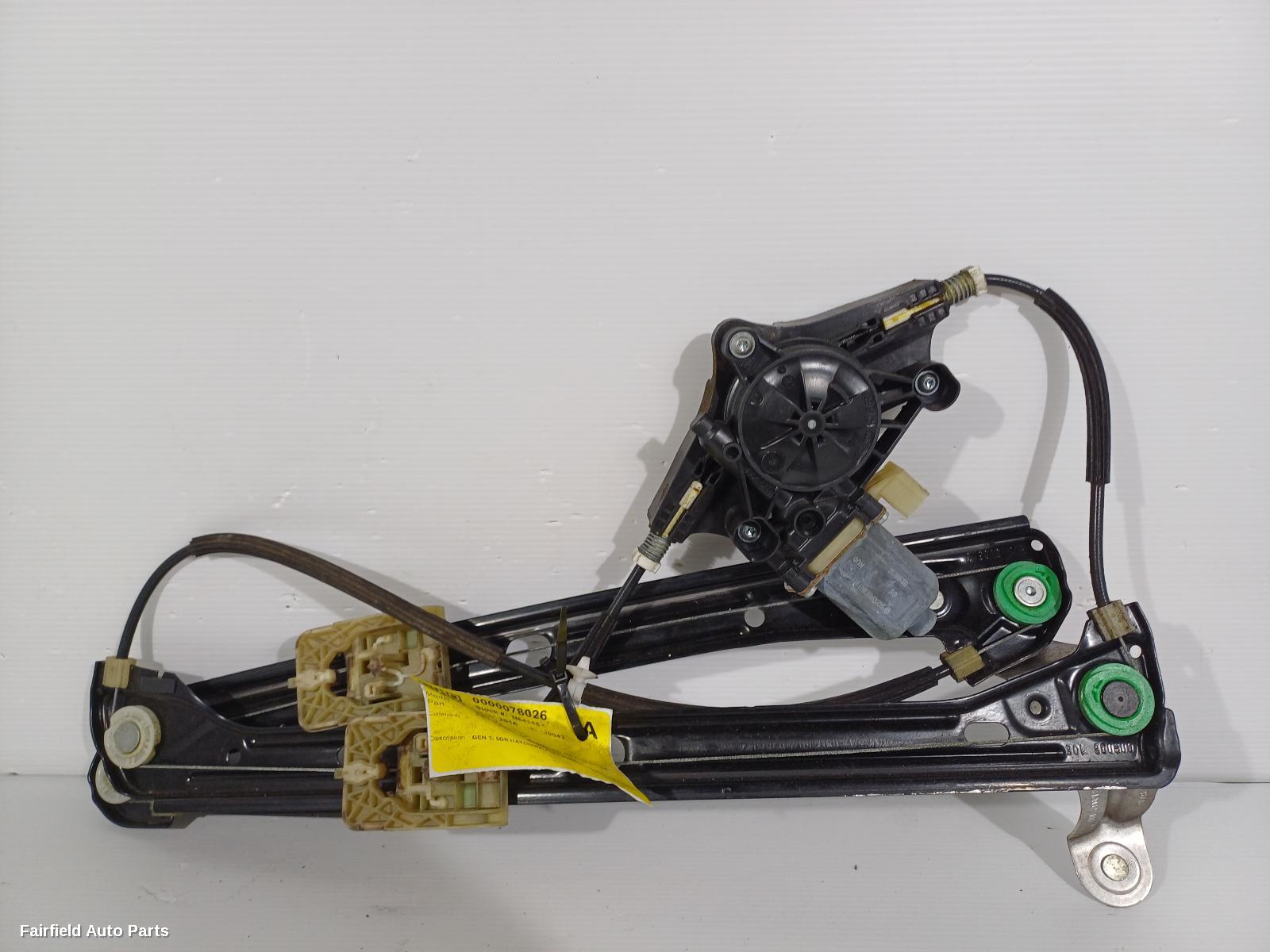 2012-2020 Volkswagen Golf Left Front Window Reg Motor