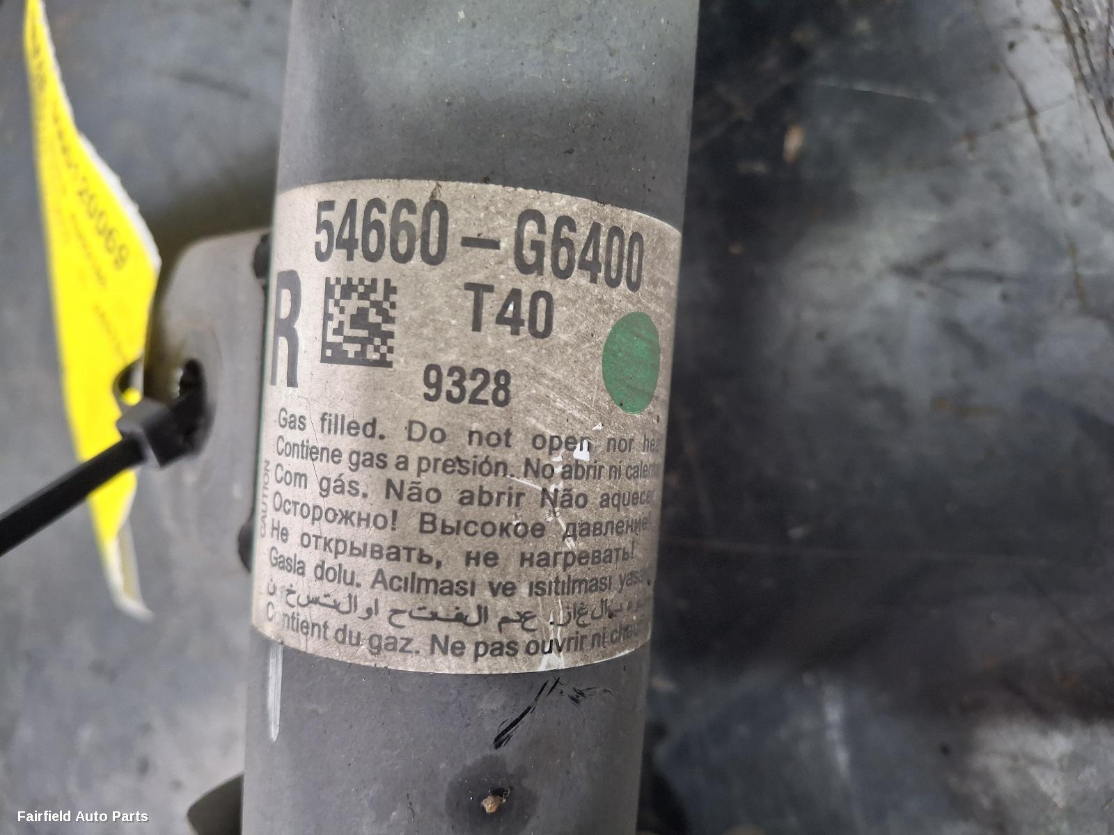2017-2026 Kia Picanto Right Front Strut