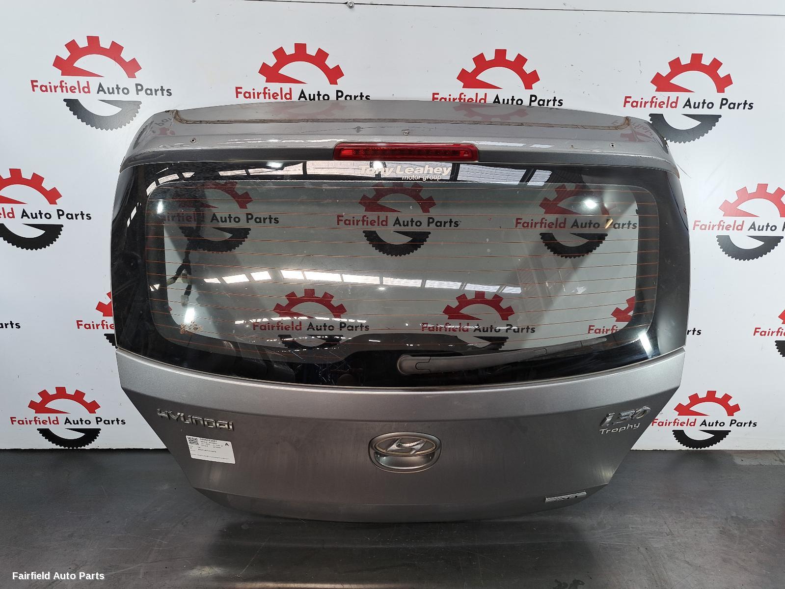2007-2012 Hyundai I30 Bootlid Tailgate