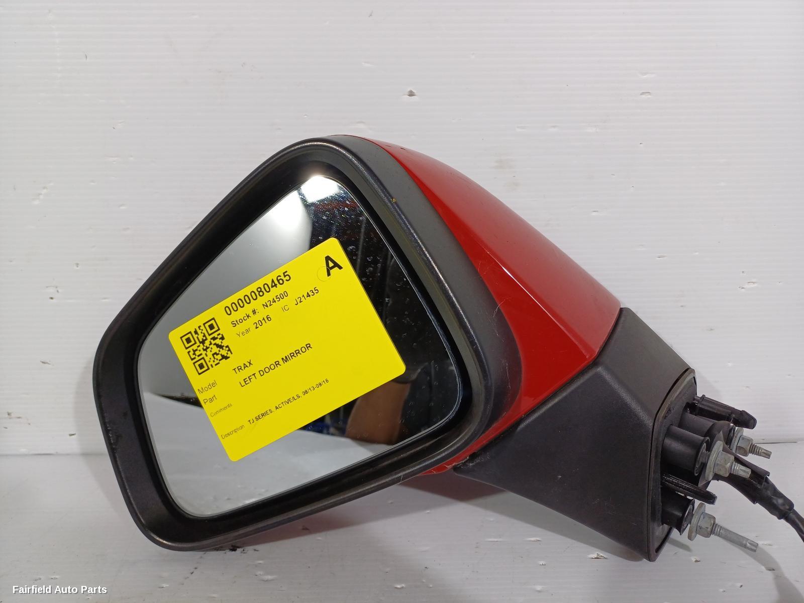 2013-2016 Holden Trax Left Door Mirror
