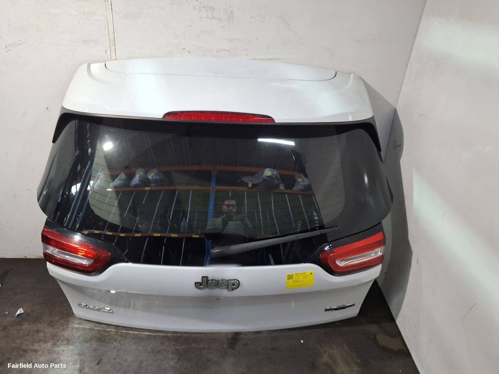 2014-2018 Jeep Cherokee Bootlid Tailgate