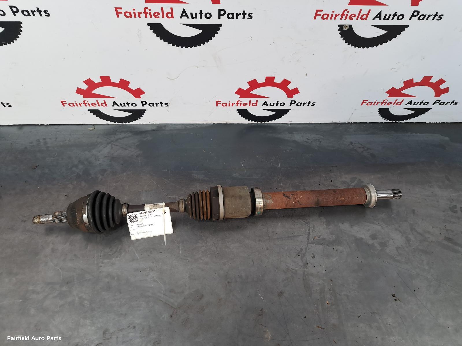 2015-2018 Ford Focus Right Driveshaft