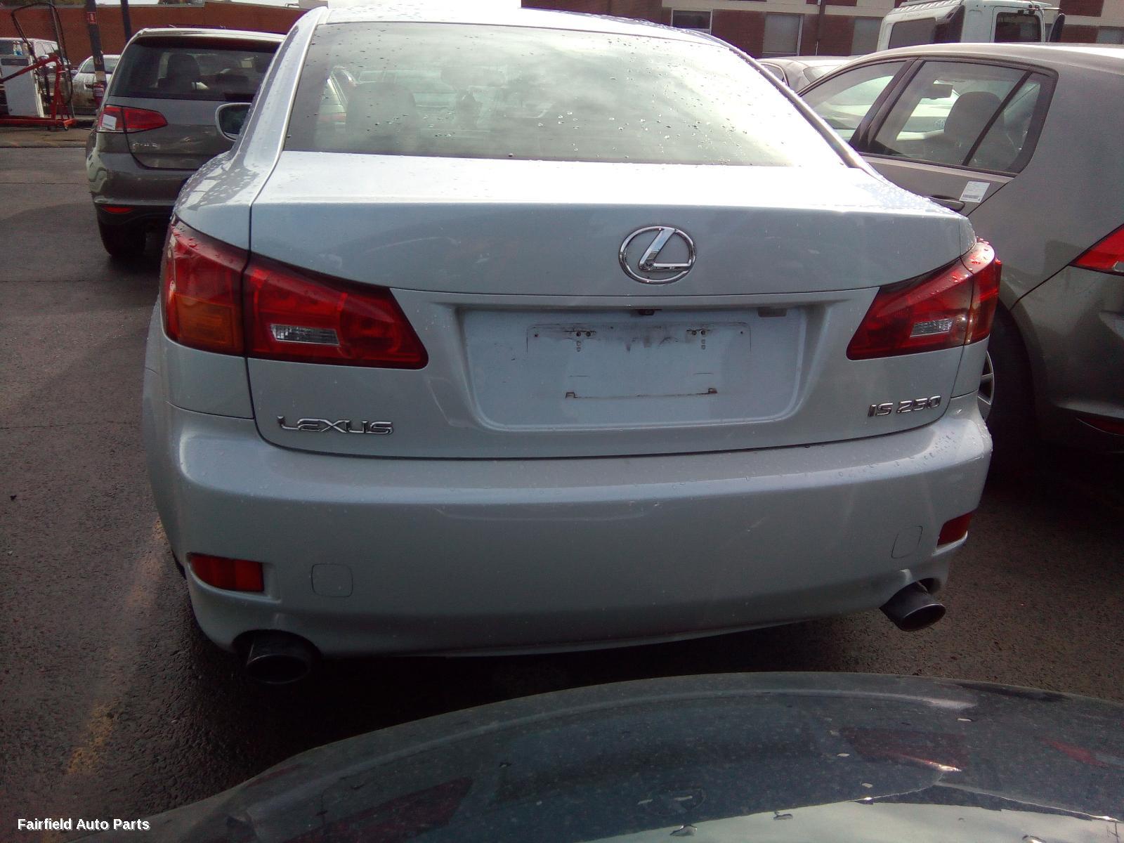 2005-2008 Lexus Is250/is250c Pwr Dr Wind Switch