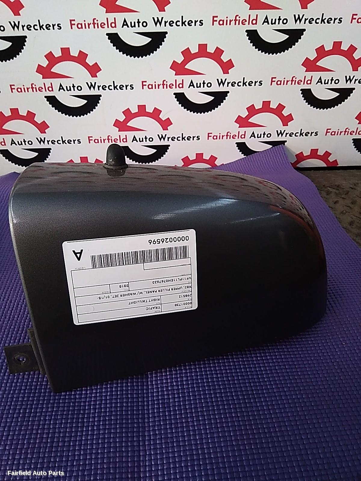 2015-2026 Renault Trafic Right Taillight