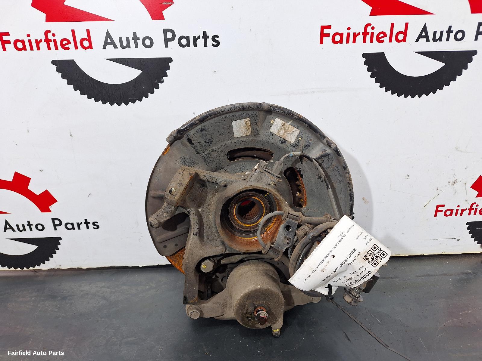 2011-2012 Hyundai Veloster Right Front Hub Assembly