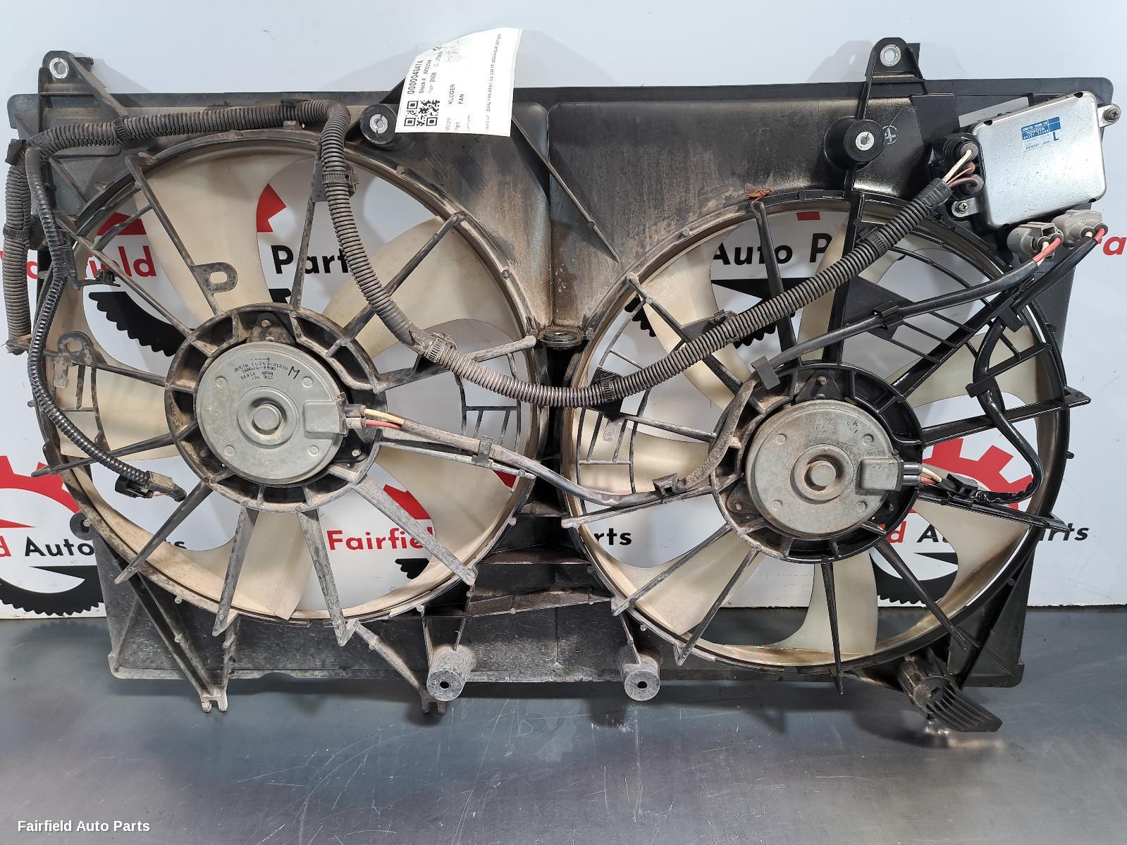 2007-2014 Toyota Kluger Fan