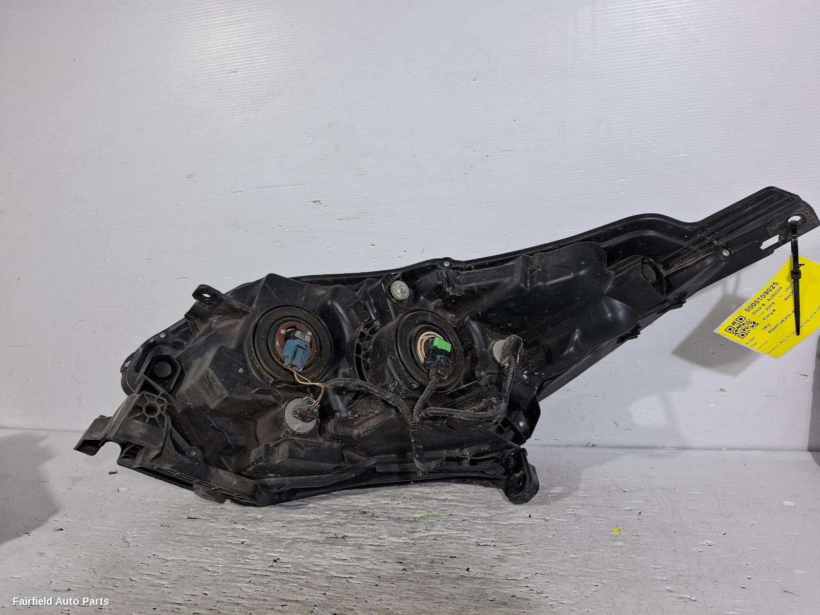 2018-2021 Honda Hrv Right Headlamp