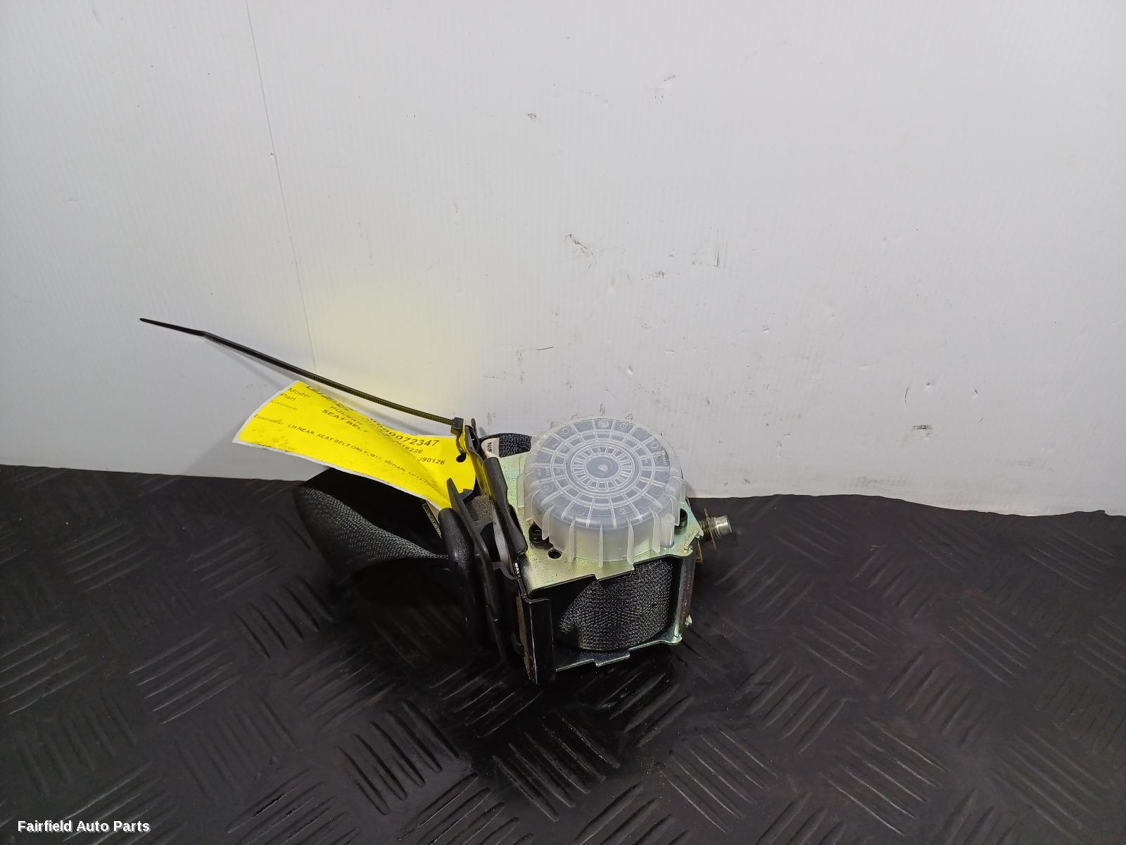 2012-2017 Nissan Pulsar Seatbelt Stalk