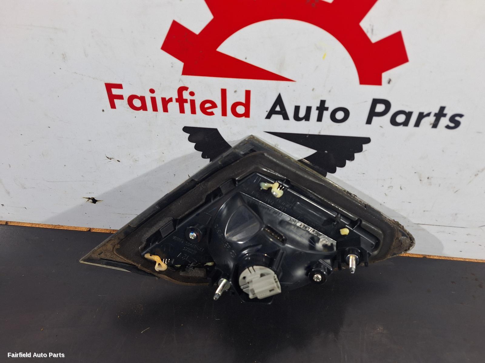 2010-2012 Mazda 6 Rear Garnish