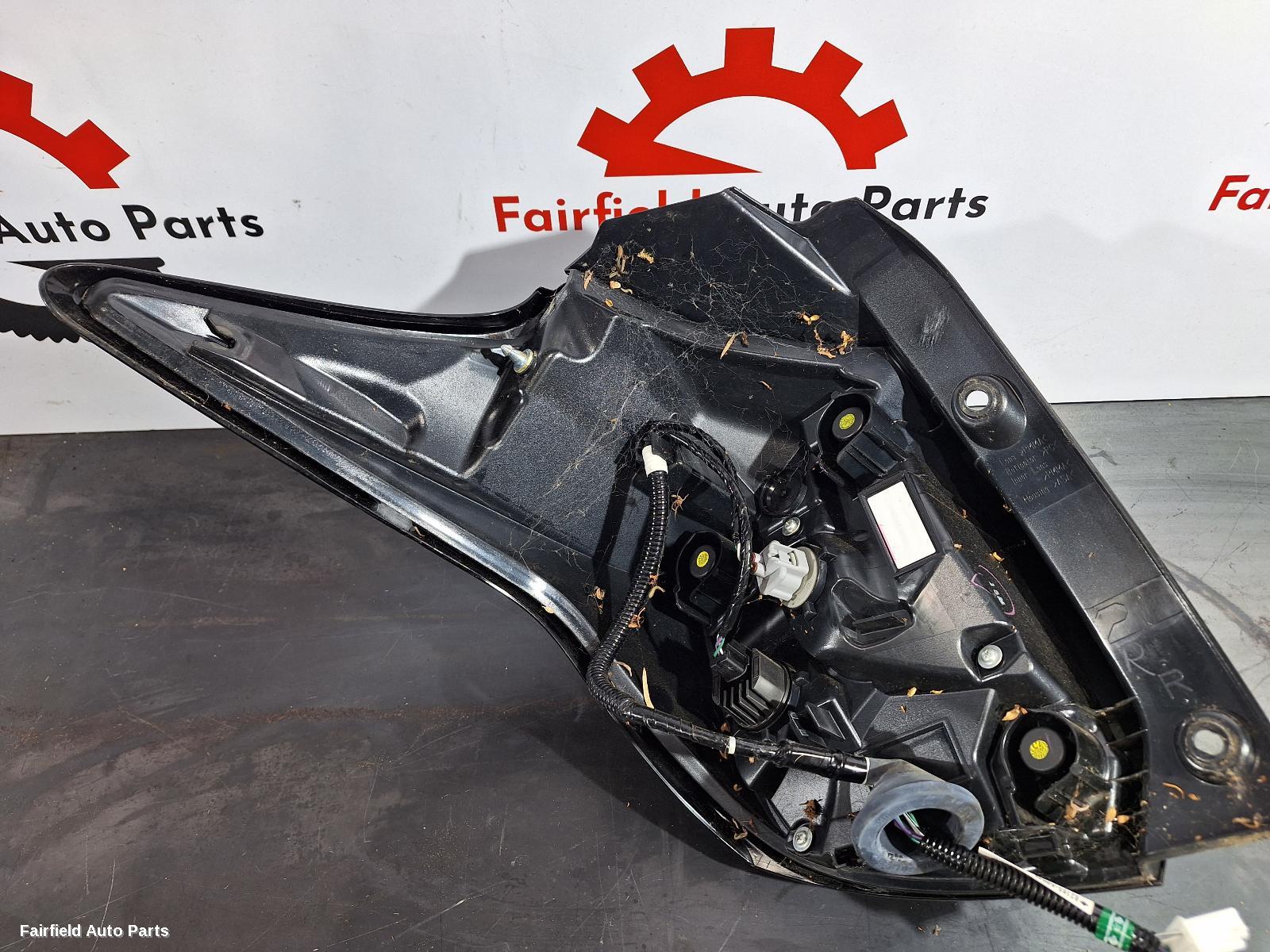 2020-2025 Toyota Yaris Right Taillight