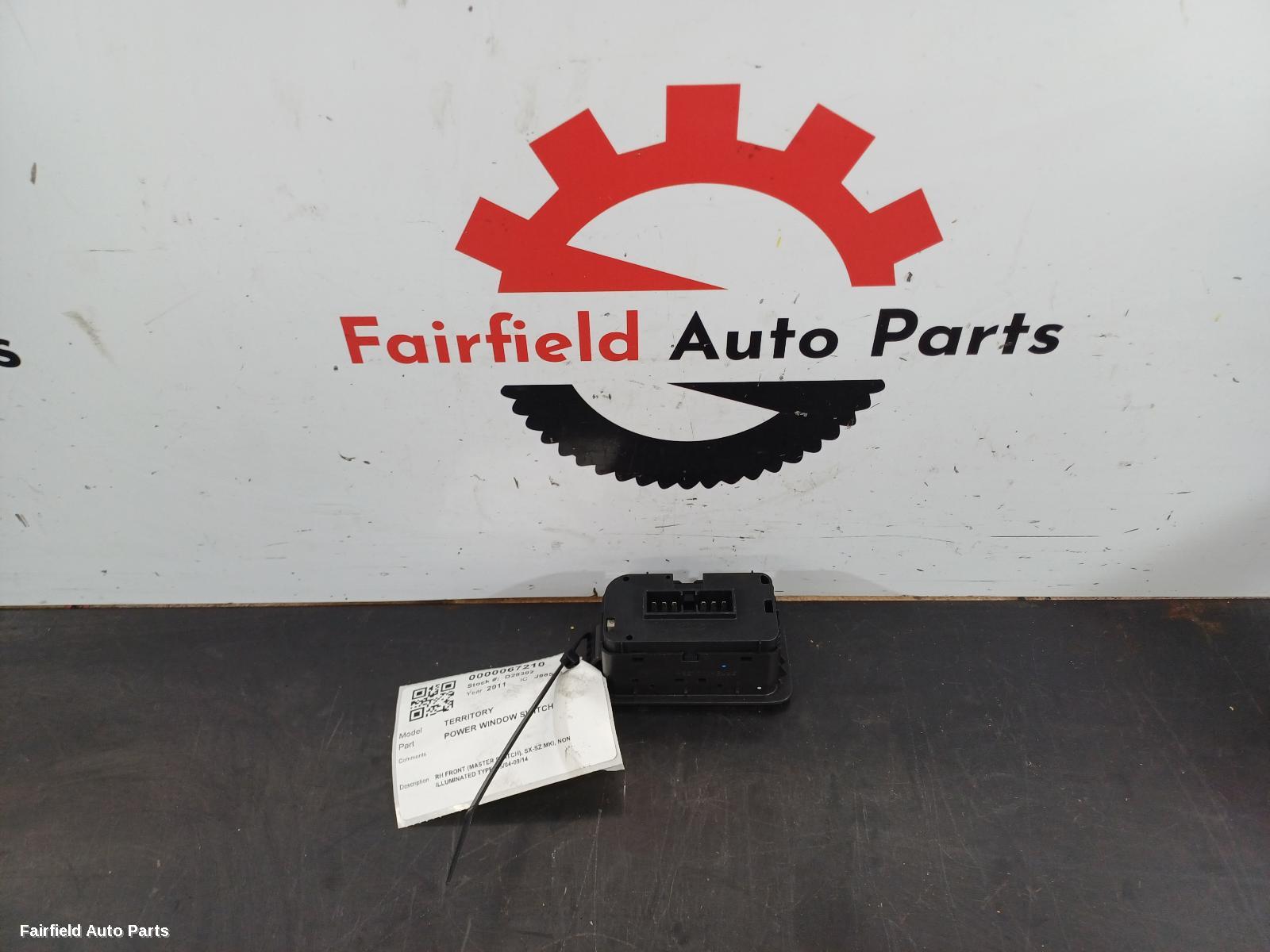 2004-2014 Ford Territory Pwr Dr Wind Switch