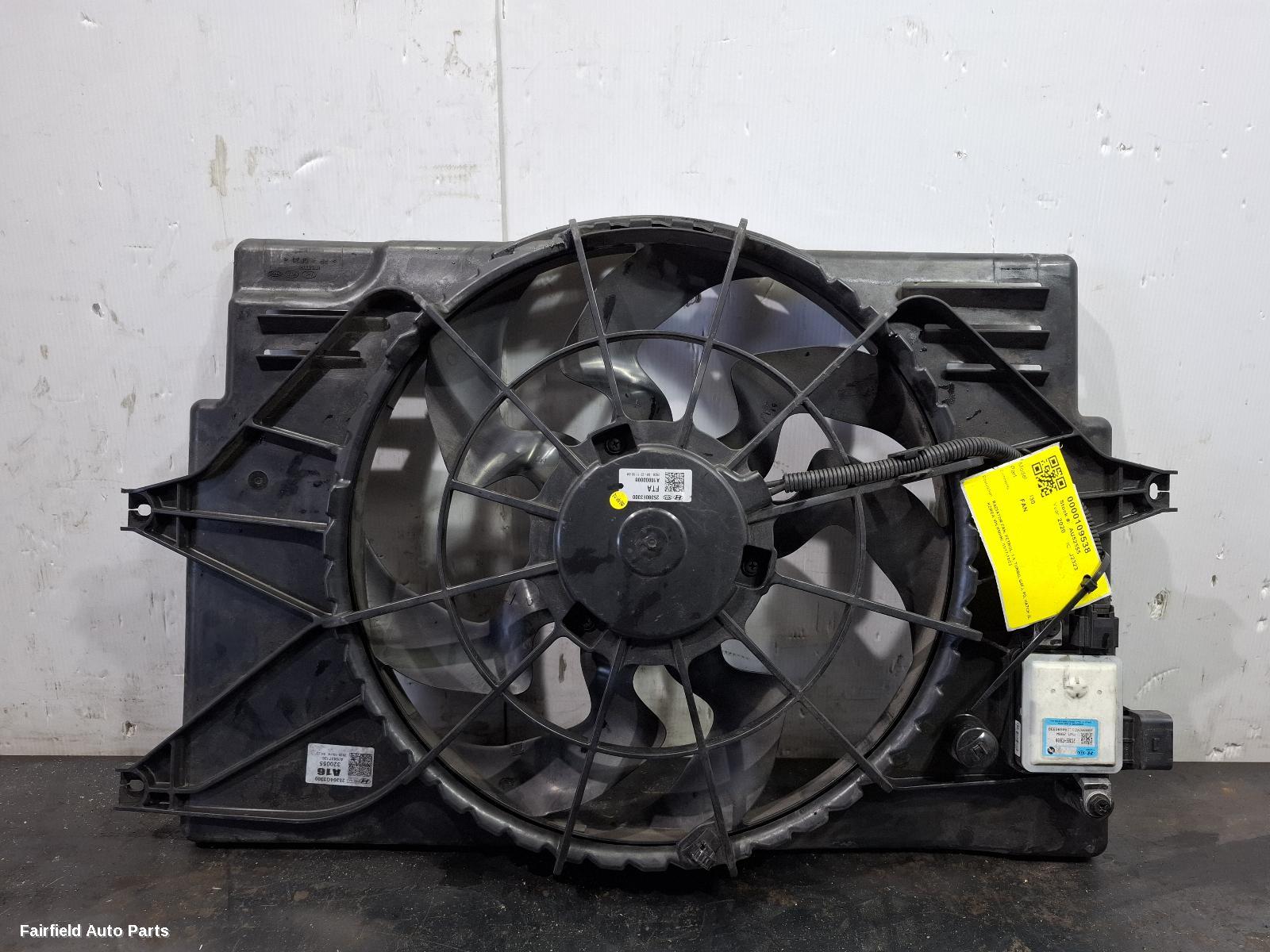 2017-2023 Hyundai I30 Fan