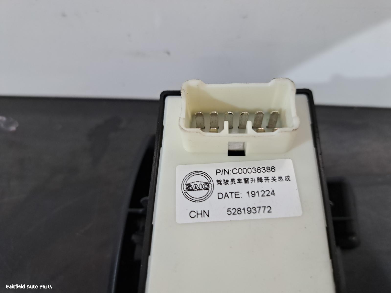 2015-2025 Ldv G10 Pwr Dr Wind Switch