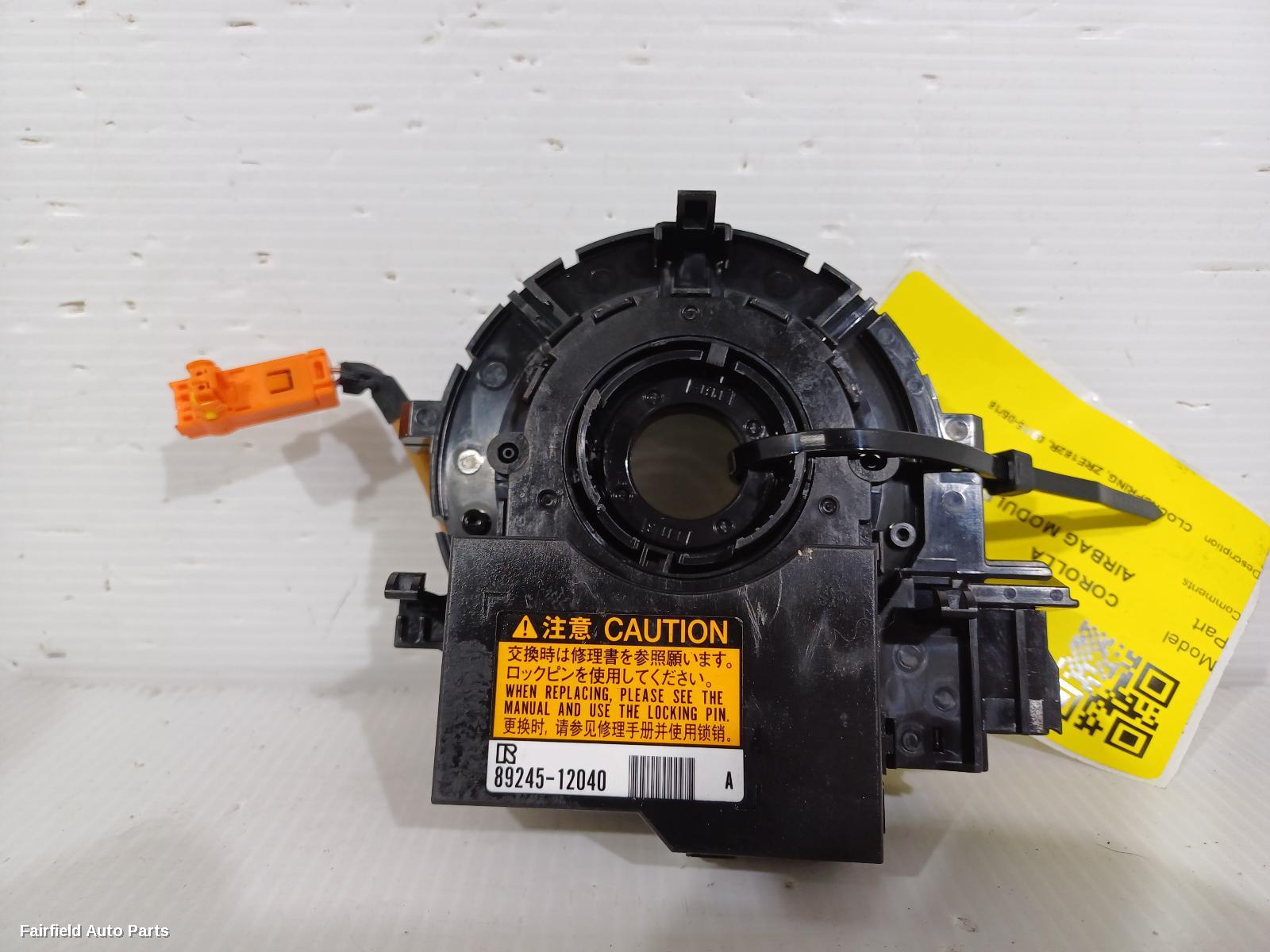 2015-2018 Toyota Corolla Airbag Module Sensor