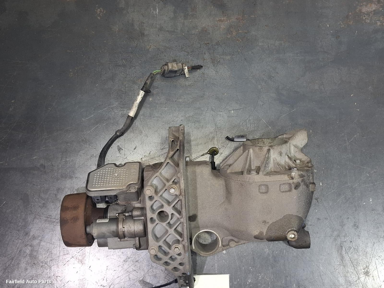 2014-2015 Land Rover Rangerover Evoque Differential Centre