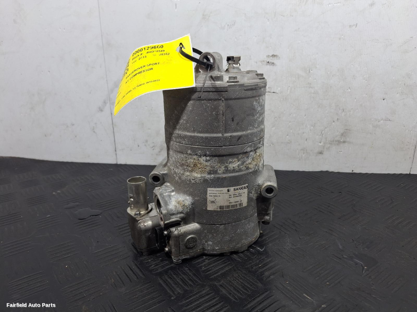 2013-2022 Land Rover Rangerover Sport A C Compressor