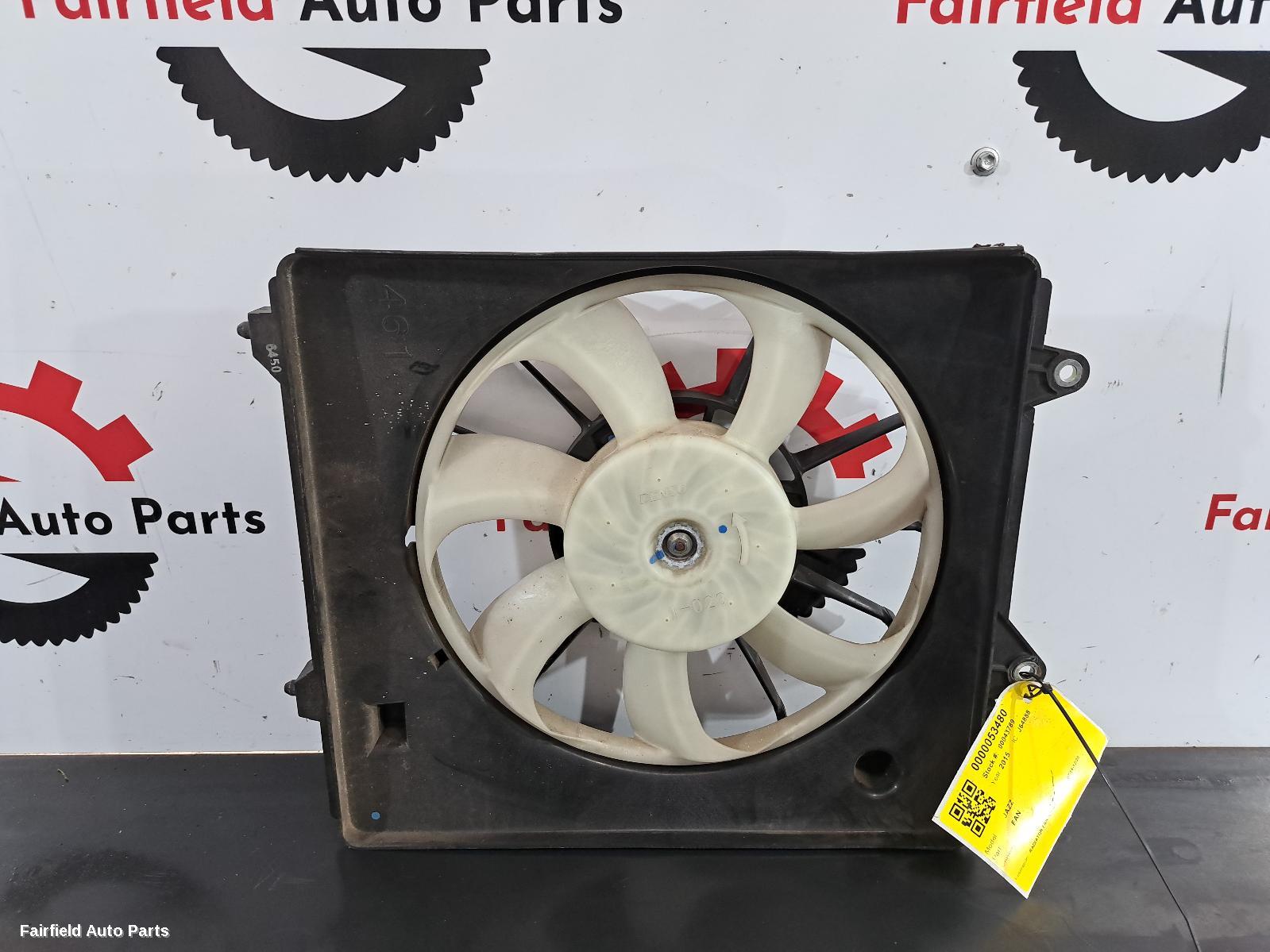 2014-2020 Honda Jazz Fan