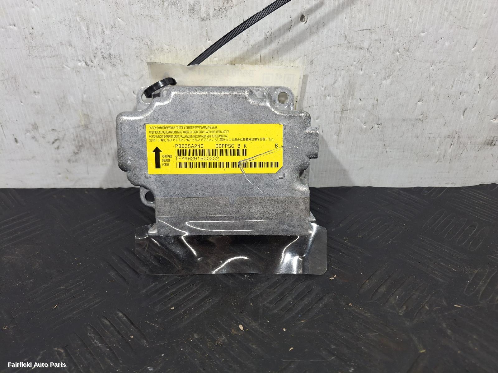 2015-2017 Mitsubishi Lancer Airbag Module Sensor
