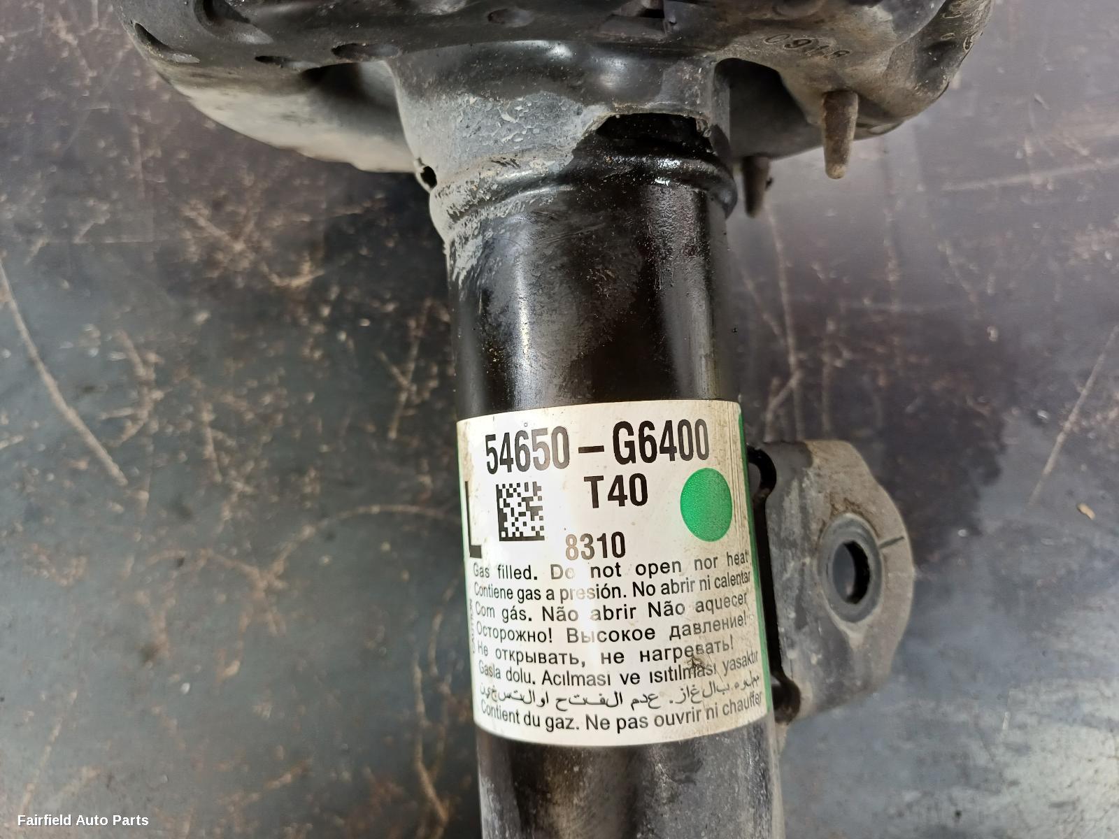 2017-2026 Kia Picanto Left Front Strut