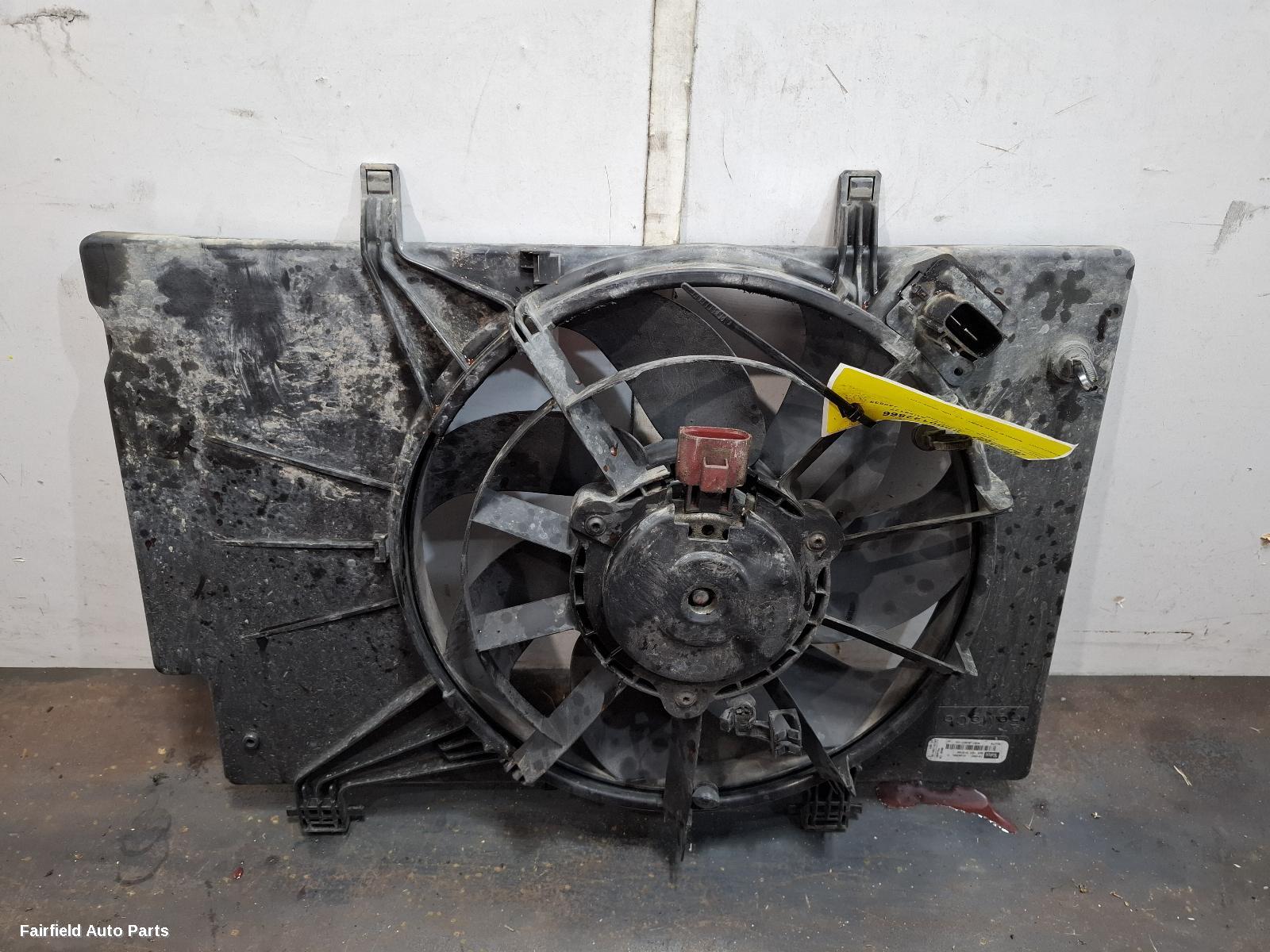2008-2011 Ford Fiesta Fan