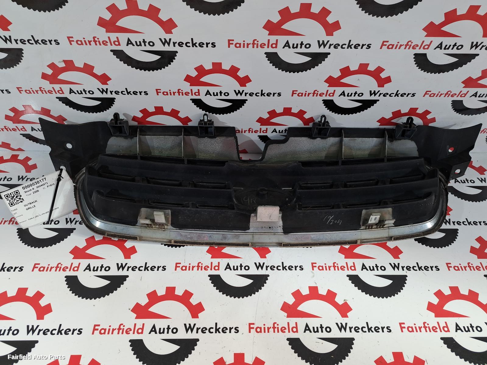 2003-2006 Subaru Outback Grille
