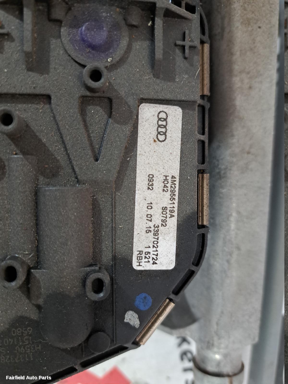 2015-2020 Audi Q7 Wiper Motor