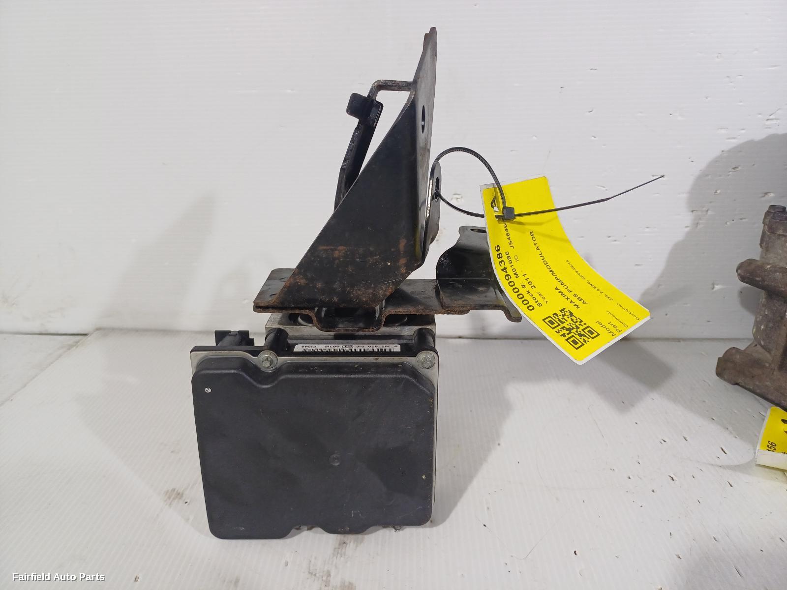 2009-2014 Nissan Maxima Abs Pump Modulator